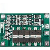 3S 40A 12.6V 18650 Lithium Battery PCB BMS Charger Protection Board Balanced Version Auto Recovery For Drill Motor