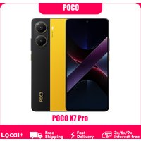 POCO X7 Pro 5G NFC 256GB 12GB 512GB Dimensity 8400-Ultra 6.67" 120Hz Wyświetlacz 6000mAh 5G NFC