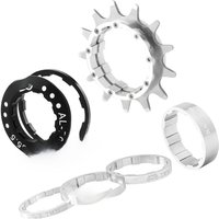 AliExpress NONE Bike 13T Single Speed Flywheel Aluminum Alloy Conversion Kit black 13T