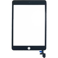 LCD Touch Panel For iPad Mini 1 2 Mini1 Mini2 A1432 A1454 A1455 A1489 A1490 A1491 Touch Screen Digitizer IC Chip Connector Flex