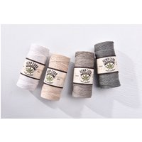 1.0mm Hemp Cord String for Jewelry Making, Flax String Cord, Natural Twine Cord for Handmade Bracelets Keychain Craft Making