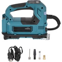 AliExpress heimerdinger 18V Cordless Air Pump For Car Bicycle Tires Balls Portable Car Tire Inflator Air Compressor For Makita 18V Battery, No battery