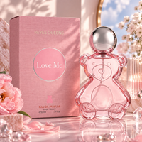 Love Me 50ml – Für Königinnen und Könige. Parfüm für Damen Eau De Parfum, Sanfter Blumig-Fruchtiger Duft mit Noten von Rosa Grapefruit, Rosa Pfeffer, Pfingstrosenherz, Veilchen, Jasmin und einer