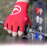 AliExpress Kyncilor Breaking Wind Cycling Half Finger Gloves Anti-slip Bicycle Mittens Racing Road Bike Glove MTB Biciclet Guantes