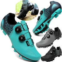 AliExpress R.xjian New Men's Cycling Shoes, Convenient Double Rotating Buckle Mountain Shoes, Road Cycling Shoes, Outdoor Sports And Leisure Shoes