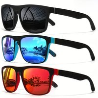 AliExpress Ah-Mee 3pc Bicycle Sports Polarized Sunglasses Women Outdoor Cycling Road Sun Glasses Men Fishing Sunglasses Set Unisex UV400