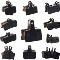AliExpress NONE 4Pairs Bike MTB Semi-Metallic Disc Brake Pads For Shimano B01S G01S A01S XTR XT SLX Deore Sram Guide Level HRD Red Etap Magura