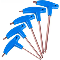 AliExpress TOOPRE T25 3/4/5/6MM Bike Allen Key Wrench T-Shaped Extended Plastic Handle With Double Ends Bicycle Multifunctional Repair Tools