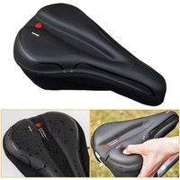 AliExpress NONE Waterproof Road Bike Saddle Cushion Comfortable MTB Bicycle Seat Cover Breathable Mountain Bike Cycling Seat Cover