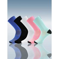 AliExpress NONE Jing Professional Cycling Socks Long Tube Men's and Women's Outdoor Sports Quick-Drying Four Seasons Bicycle Socks Running Socks