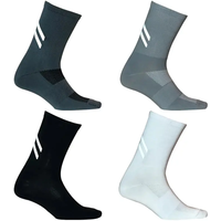 AliExpress Other Four Seasons Average Size Men And Women In The Tube Bicycle Sports Cycling Socks Moisture Wicking High Bounce Reflective Socks