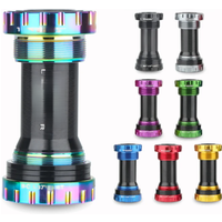 AliExpress HASSNS BB52 Bicycle Bottom Bracket Hollowtech BB51 BB68 73 Central Movement Axis MTB Bearings for Mountain Bike Crankset Shaft