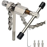 AliExpress riderace Bicycle Chain Breaker Splitter Cutter With Replace Pin Bike Chain Pin Remover Repair Tool For 7 8 9 10 11 Speed Chains Link