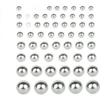 AliExpress DEEMOUNT Bicycle Carbon Steel Loose Ball Bearing for Bottom Bracket Hub Headset Use MTB Road Bike Accessories 144/20pcs