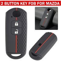 1PC Fob Shell Case Cover Holder For Mazda 2 3 Cx9 Cx7 Cx5 Cx3 Silicone