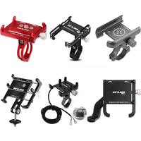 AliExpress GUB Aluminum Bicycle Phone Holder Metal Bike Cell Mobile iPhone Stand for Motorcycle Scooter Handlebar Bike Headsets Stem Mount