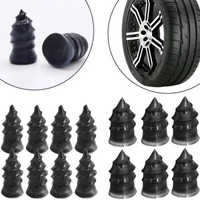 AliExpress NONE Car Motorcycle Vacuum Tyre Repair Nails Truck Scooter Bike Tire Puncture Repair Tubeless Tools Rubber Metal Accessories 10/30Pcs