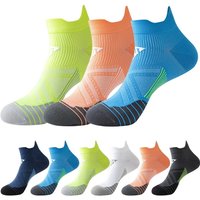 AliExpress smvp 3 Pairs Marathon Socks Men Women Winter Running Socks Short Quick Dry Anti-friction Ankle Sport Sock Cycling Gym Fitness Running
