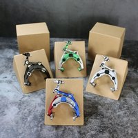 AliExpress NONE G4 Brake Road Bike 92g/96g Road Time Trial Triathlon Gravel Bicycle Brake V-Brake Caliper Direct Mount Brake Red R9100