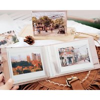 5-Inch Photo Albums 28 Pocketes For Fujifilm Instax Wide 400/300/200/100 Photo Album Plastic Sealed Insertion Wide Photo Album