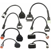Universal OBD2 Motorcycle Cable For Honda 4Pin 6Pin For YAMAHA 3Pin 4Pin For Kawasaki/BENELLI/Suzuki/Ducati/KYMCO/K-CAN Jumper
