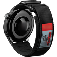 22mm/20mm/24mm Universal Rugged Watch Band - 22mm Nylon Double-Loop Strap- Quick Release Strap for Men Women