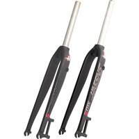 AliExpress HASSNS MTB Rigid Fork Aluminum Alloy 26/27.5/29inch, Mountain Bike Hard Fork for V-Brake, Straight Tube Cycling Accessories