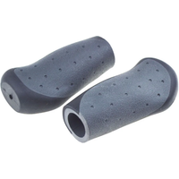 AliExpress ALLTOO Bike Bicycle Anti-Skid Ahock Absorption Handlebar Grips Glove TPR Rubber Long/Short Ergonomic Streamlined For Caliber 22.2mm