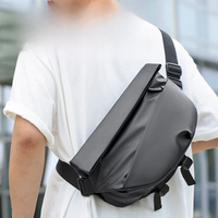 AliExpress NONE Multipurpose Anti-Theft Crossbody Bags For Men Fashion Sling Chest Shoulder Bag Backpack for Travel Cycling Casual Daypack Work