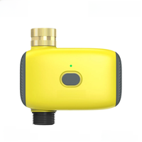 Tuya Smart Zigbee Watering Timer Sprinkler Drip Irrigation System Controller Brass Inlet Support Home Assistant Zigbee2mqtt
