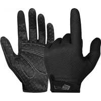 AliExpress West Biking WEST BIKING Summer Cycling Gloves Full Finger MTB Bike Gloves Touch Screen Non-Slip Silicone Palm Rest Driving Riding Gloves