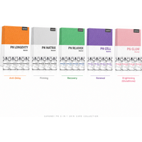 SANENDI Professional PN Skincare Set - Face Serum Collection for Anti-delay Brightening - 5ml Vials of Essence