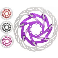 AliExpress VXM Bicycle Brake Disc 6 Screw Disc Cooling Hollow Pads 160mm MTB Bike Hydraulic Ultralight Strong Dissipation Floating Rotor