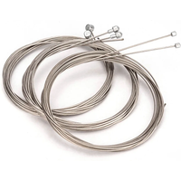 AliExpress ZTTO Bicycle Stainless Steel Inner Shift Brake Wire MTB Road Bike Shifting Zinc Coat Inside Cable Line 2100mm Shifter Derailleur