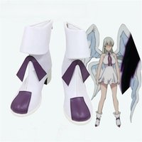 Elizabeth Liones Cosplay Shoes Boots Game Anime Halloween Christmas RainbowCos0 W625