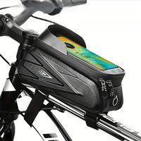 AliExpress NONE Bicycle bag, front beam bag, mobile phone bag, road bike, mountain bike, pipe bag, hanging bag, crossbeam, riding bag, accessori