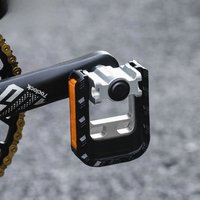 AliExpress ROCKBROS Foldable Pedals Road Folding Bicycle Pedals Other Bicycle Parts Mountain Road Bike Aluminum Alloy Foldable Pedal