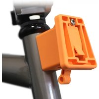 AliExpress rrskit RRSKIT Folding Bike Front Bag Rack Adapter Pig Nose Adapter For Brompton Front Carrier Mount Base Adapter