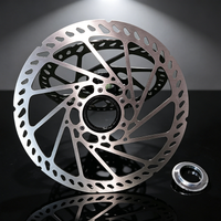 AliExpress NONE Centerlock Bike Rotors 160MM 180MM 203MM MTB Brake Disc Rotor Durable Mountain Road Cycling Brake Disks MTB Bike Hydraulic Part