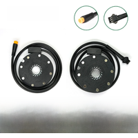 AliExpress ESOULBIKE KT EBike Pedal Assistant Sensor PAS Sensor BZ-4 8 Magnet PAS Waterproof Plug For Electric Bicycle Conversion Kit