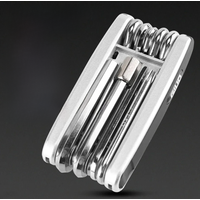 AliExpress GIYO 12 in 1 Bicycle Multitool Mini Protable MTB Road Bike Hex Spoke Screwdriver Tyre Lever Allen Wrench Cycling Repair Tool Kit