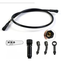 AliExpress Fireyouracing AN3 Motorcycle Brake Hose Stainless Steel Braided Brake Line for ATV Pit Dirt Street Racing Bike Motocross Motorbike Freno Moto