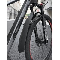 AliExpress NONE Bicycle Mudguard Mountain Road Bike Mudguard Adjustable Quick Release PP+Nylon Bicycle Mudguard Bike Parts