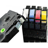 1Pcs 12mm 231L1 Compatible For TZe-231 TZe 231L1 TZ221L1 Colorful Laser 12mm Label Tape For Brother Labeller P-Touch H110