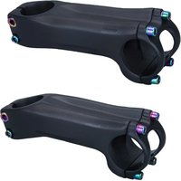 AliExpress NONE BALUGOE -6 /-17 Degree Full Carbon Fiber Bicycle Handlebar Stem Use for MTB Mountain Road Bike Handle 28.6-31.8MM Cycling Parts