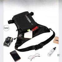Workout Belt Bag - Adjustable Thigh Running Pack (Sweatproof Mini Crossbody)Sports Phone Pouch for Women