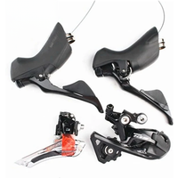 AliExpress Shimano SHIMANO 105 R7000 Groupset 2X11s R7000 Derailleurs Roas Bike Bicycle Front Derailleur Rear Derailleur Shifter Update From 5800