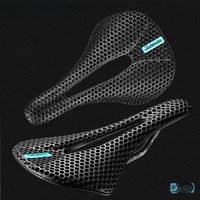 AliExpress RYET 3D Printed Bike Carbon Saddle 140mm 143mm Super Light Road MTB Racing Saddles Bicycle Seat Cushion Cycling Seating Parts