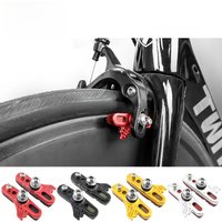 AliExpress MUQZI Carbon Rim Brake Pads Road Bike Caliper Brake Pads Aluminum Ultra Light Brake Block Rubber Shoes