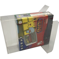 Transparent Box Protector For Nintendo Pokemon Mini Collect Boxes TEP Storage Game Shell Clear Display Case